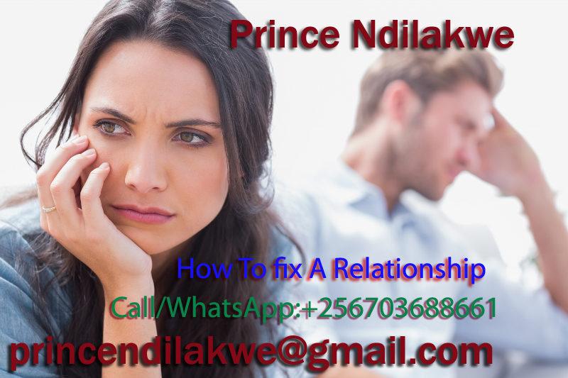 How To fix A Relationship