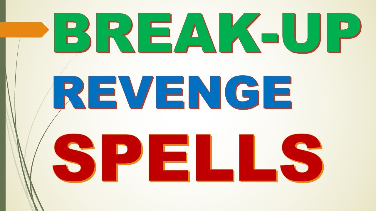 Revenge spell