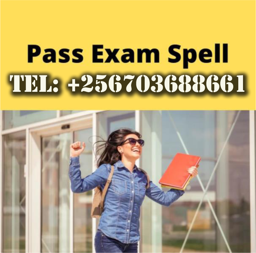 Spell to pass exam