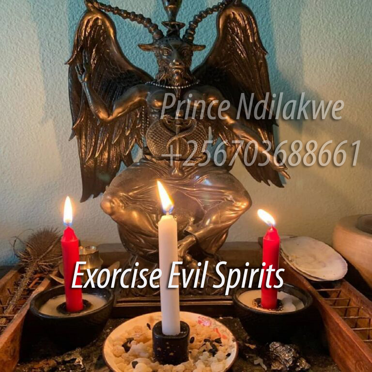 Exorcise Evil Spirits