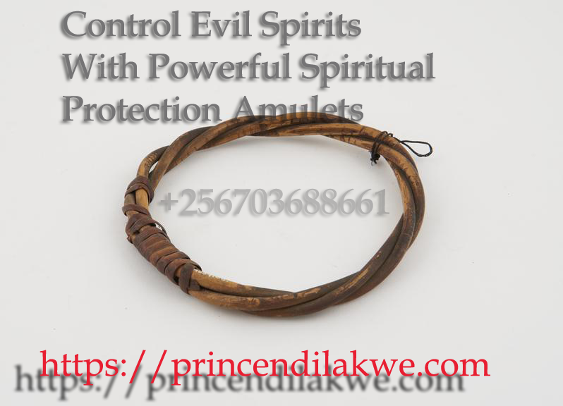 Control Evil Spirits With Powerful Spiritual Protection Amulets