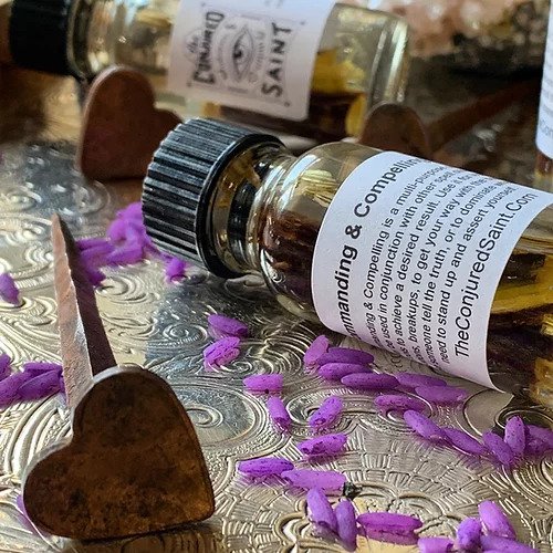 Commanding Oil spell