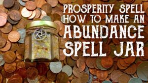 Abundance spell Money jar spell