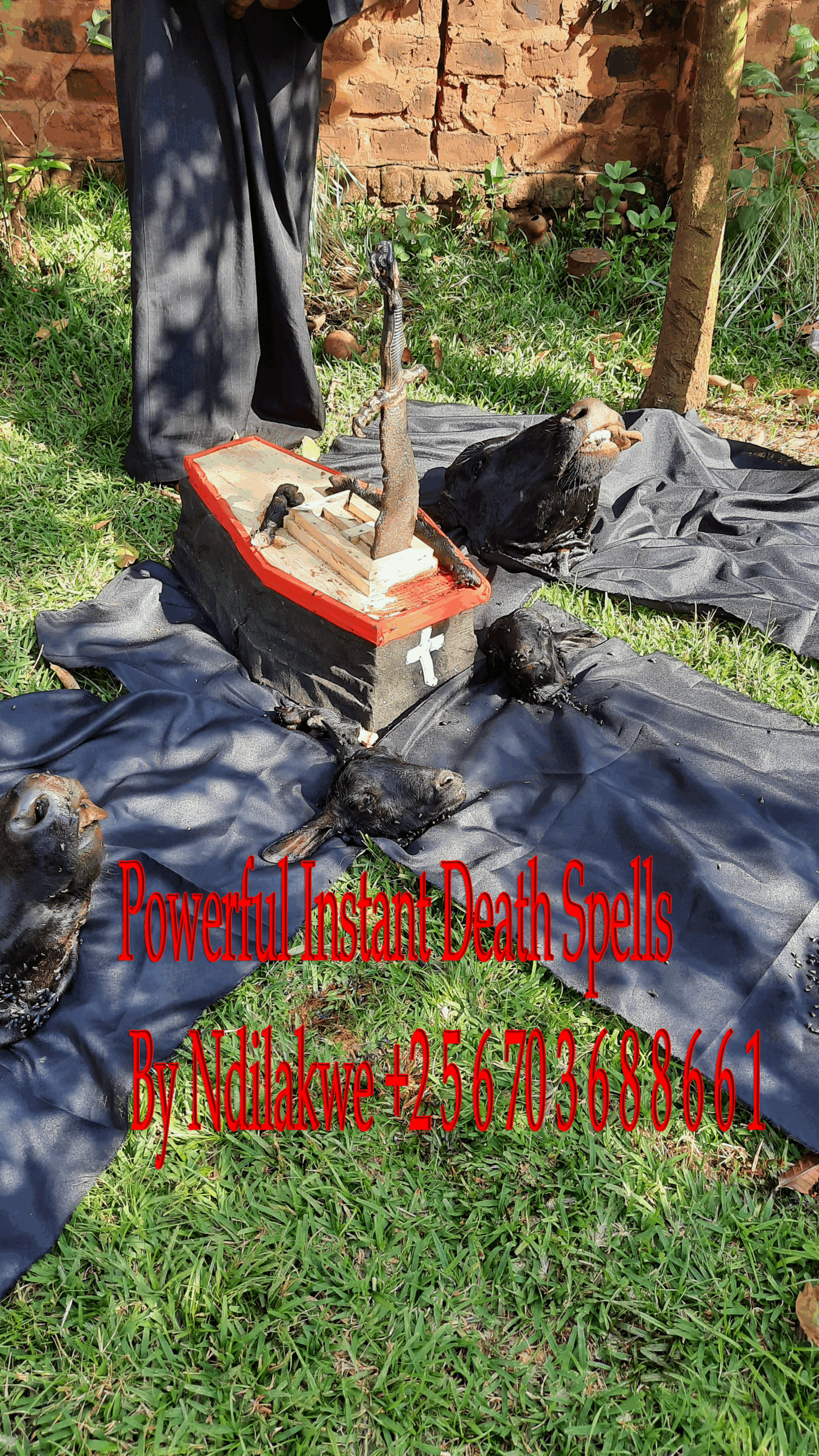 INSTANT DEATH SPELL CASTER