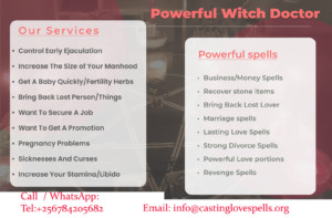 spells that works